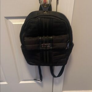 Think Royln Black Backpack
